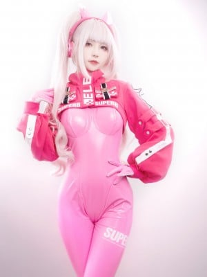 爆机少女喵小吉 - NIKKE 爱丽丝_Dsr100-15