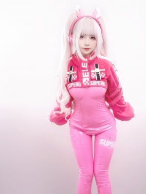 爆机少女喵小吉 - NIKKE 爱丽丝_Dsr100-19