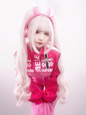 爆机少女喵小吉 - NIKKE 爱丽丝_Dsr100-26