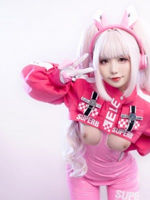 爆机少女喵小吉 - NIKKE 爱丽丝_Dsr100-50
