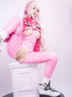 爆机少女喵小吉 - NIKKE 爱丽丝_Dsr100-56