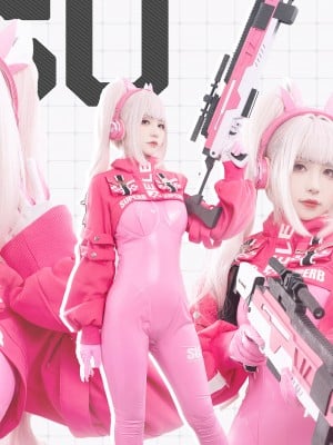 爆机少女喵小吉 - NIKKE 爱丽丝_爱丽丝·清水