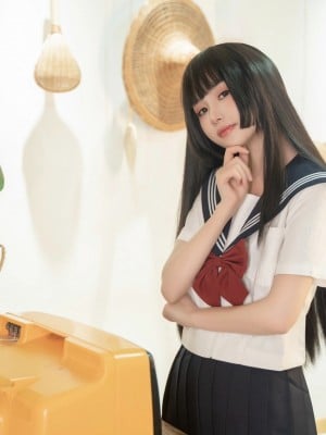 爆机少女喵小吉 - 日常写真-放课后_013