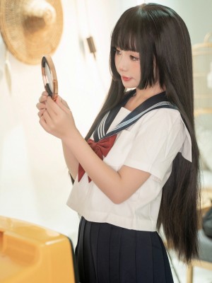 爆机少女喵小吉 - 日常写真-放课后_016