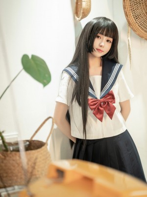 爆机少女喵小吉 - 日常写真-放课后_017