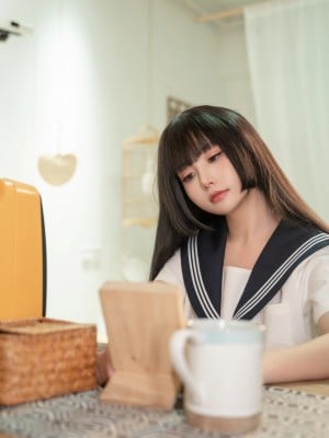 爆机少女喵小吉 - 日常写真-放课后_019