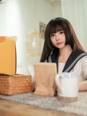 爆机少女喵小吉 - 日常写真-放课后_037