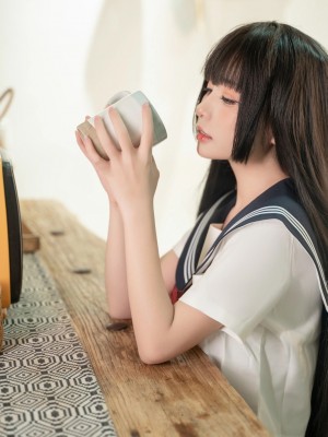 爆机少女喵小吉 - 日常写真-放课后_042