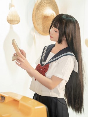 爆机少女喵小吉 - 日常写真-放课后_043