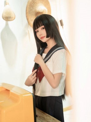 爆机少女喵小吉 - 日常写真-放课后_045
