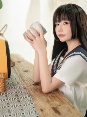 爆机少女喵小吉 - 日常写真-放课后_049
