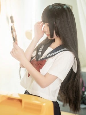 爆机少女喵小吉 - 日常写真-放课后_052