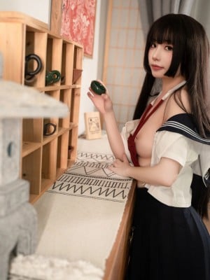 爆机少女喵小吉 - 日常写真-放课后_060