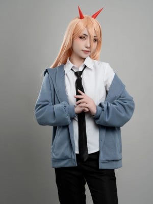 爆机少女喵小吉 - 电锯人 帕瓦_09