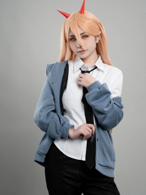 爆机少女喵小吉 - 电锯人 帕瓦_43