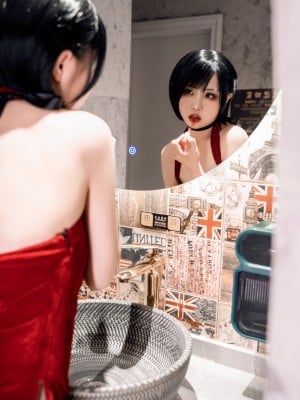 爆机少女喵小吉 - 生化危机 艾达王_Dsc033-29