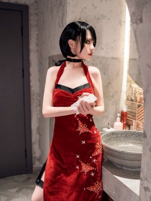 爆机少女喵小吉 - 生化危机 艾达王_Dsc033-32