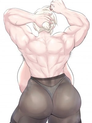 [shirotou]トイレ狩り童貞の変態巨女[中國語][个人整理]_38