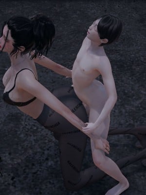 [3D] 末日中的母子4_1213