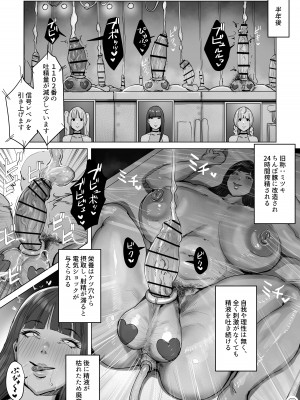 [飯信者] ハイテク企業に潜入したらふたなりアンドロイドに改造された_66