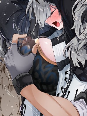 [くらろめ]胸責めされるエフイーター(アークナイツ)[中国翻訳]_32