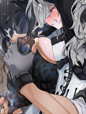 [くらろめ]胸責めされるエフイーター(アークナイツ)[中国翻訳]_33