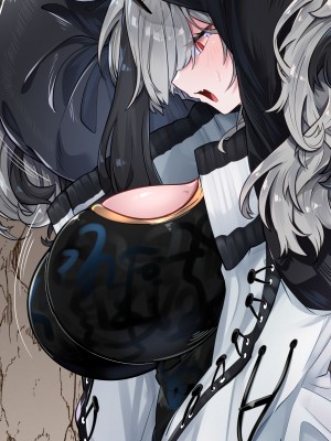 [くらろめ]胸責めされるエフイーター(アークナイツ)[中国翻訳]_26