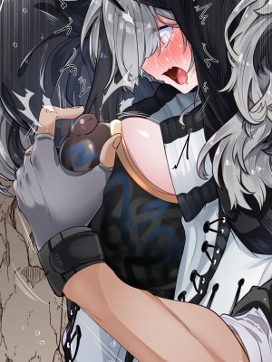 [くらろめ]胸責めされるエフイーター(アークナイツ)[中国翻訳]_31