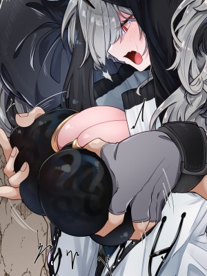 [くらろめ]胸責めされるエフイーター(アークナイツ)[中国翻訳]_27