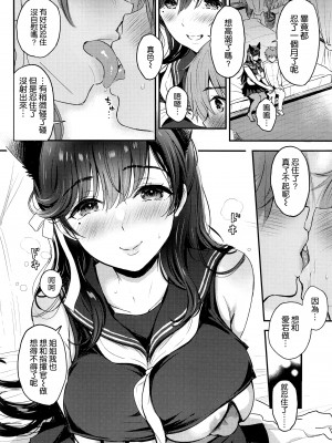 (サンクリ2022 Autumn) [テングコテング (コテング)] あたごさんはすけべ (アズールレーン)[空気系☆漢化]_06_005