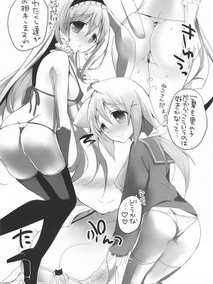 (C86) [おとな出版 (ひつじたかこ)] モフモフストラトス (IS＜インフィニット・ストラトス＞)_005