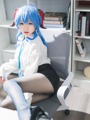 [花铃] 甘雨OL_30