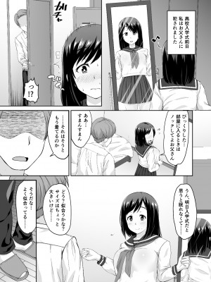 [ぷちしょく] 父親専用肉便器〜母の代わりに開発調教される娘〜_07