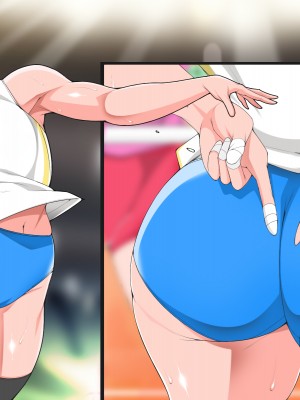 [morrow] 俺の義母ブルマが似合い過ぎるから襲ってみた_129