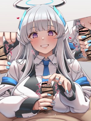 [腿之助兵衛] ノアいじわる手コキ (ブルーアーカイブ)_6326574_22_