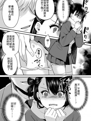 [朱尾、穴乱] 好みじゃないけど～ムカつく姉と相性抜群エッチ～｜雖然不是自己的菜～與討厭姐姐的超契合H～ 7-9 [禁漫漢化組] [完結]_036