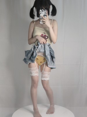 神沢永莉 - No.004 - 绫蛋糕裙吊带袜汐 [22P]_020