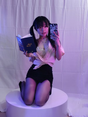 神沢永莉 - No.005 - 双马尾黑丝班主任 [72P 1V]_052