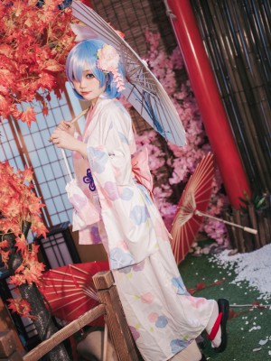 神沢永莉 - No.010 - 蕾姆和风 [47P]_001