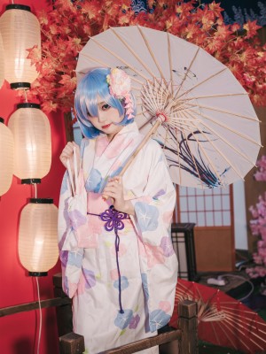 神沢永莉 - No.010 - 蕾姆和风 [47P]_002
