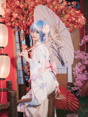 神沢永莉 - No.010 - 蕾姆和风 [47P]_003