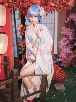 神沢永莉 - No.010 - 蕾姆和风 [47P]_005