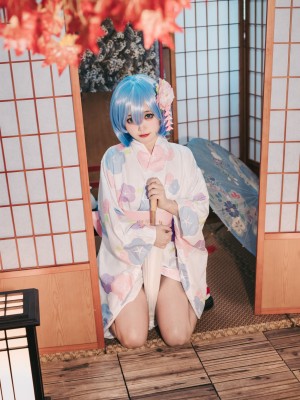 神沢永莉 - No.010 - 蕾姆和风 [47P]_009