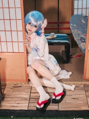 神沢永莉 - No.010 - 蕾姆和风 [47P]_010
