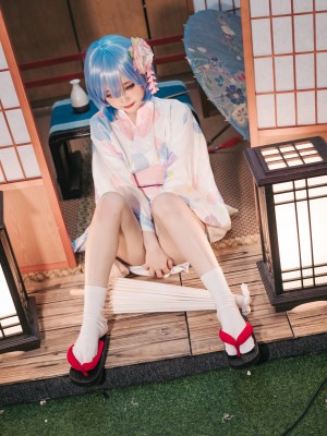 神沢永莉 - No.010 - 蕾姆和风 [47P]_013