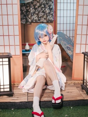 神沢永莉 - No.010 - 蕾姆和风 [47P]_014