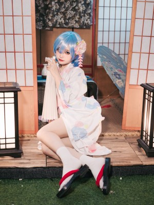 神沢永莉 - No.010 - 蕾姆和风 [47P]_015