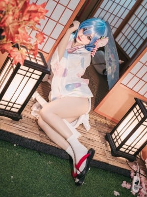 神沢永莉 - No.010 - 蕾姆和风 [47P]_016