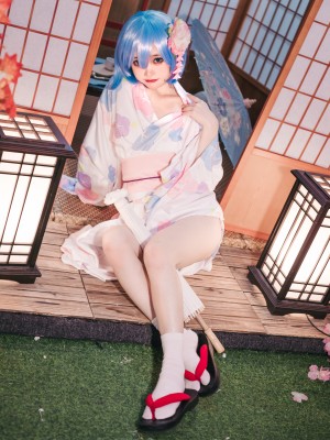 神沢永莉 - No.010 - 蕾姆和风 [47P]_017