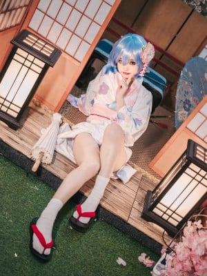 神沢永莉 - No.010 - 蕾姆和风 [47P]_018